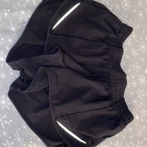 Black Lululemon Hotty hots